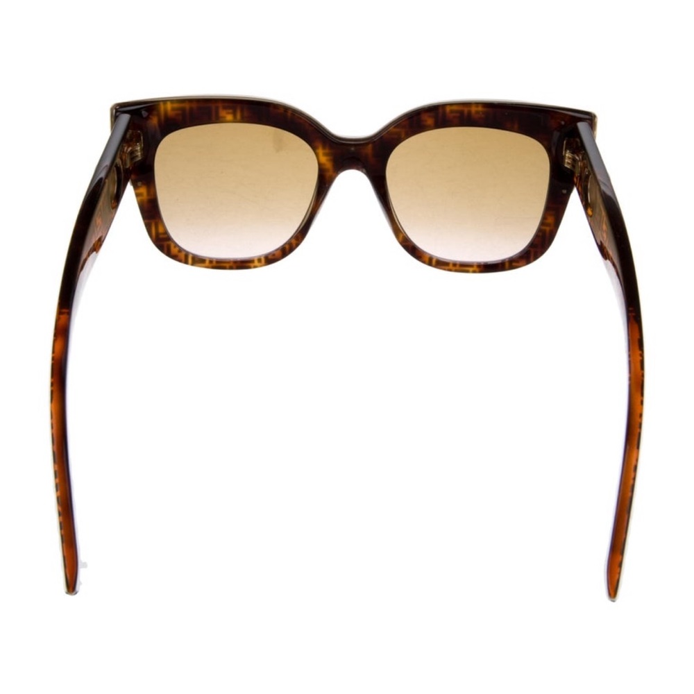 Fendi Tortoise Shell Sunglasses - Picture 2 of 5